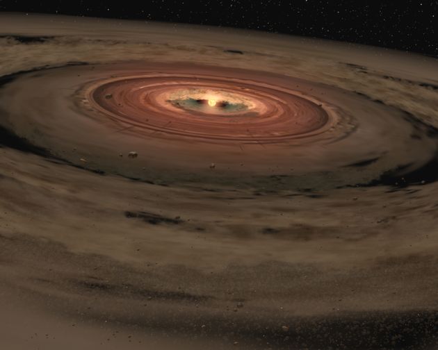 Strange Miniature 'Solar Systems' Revealed